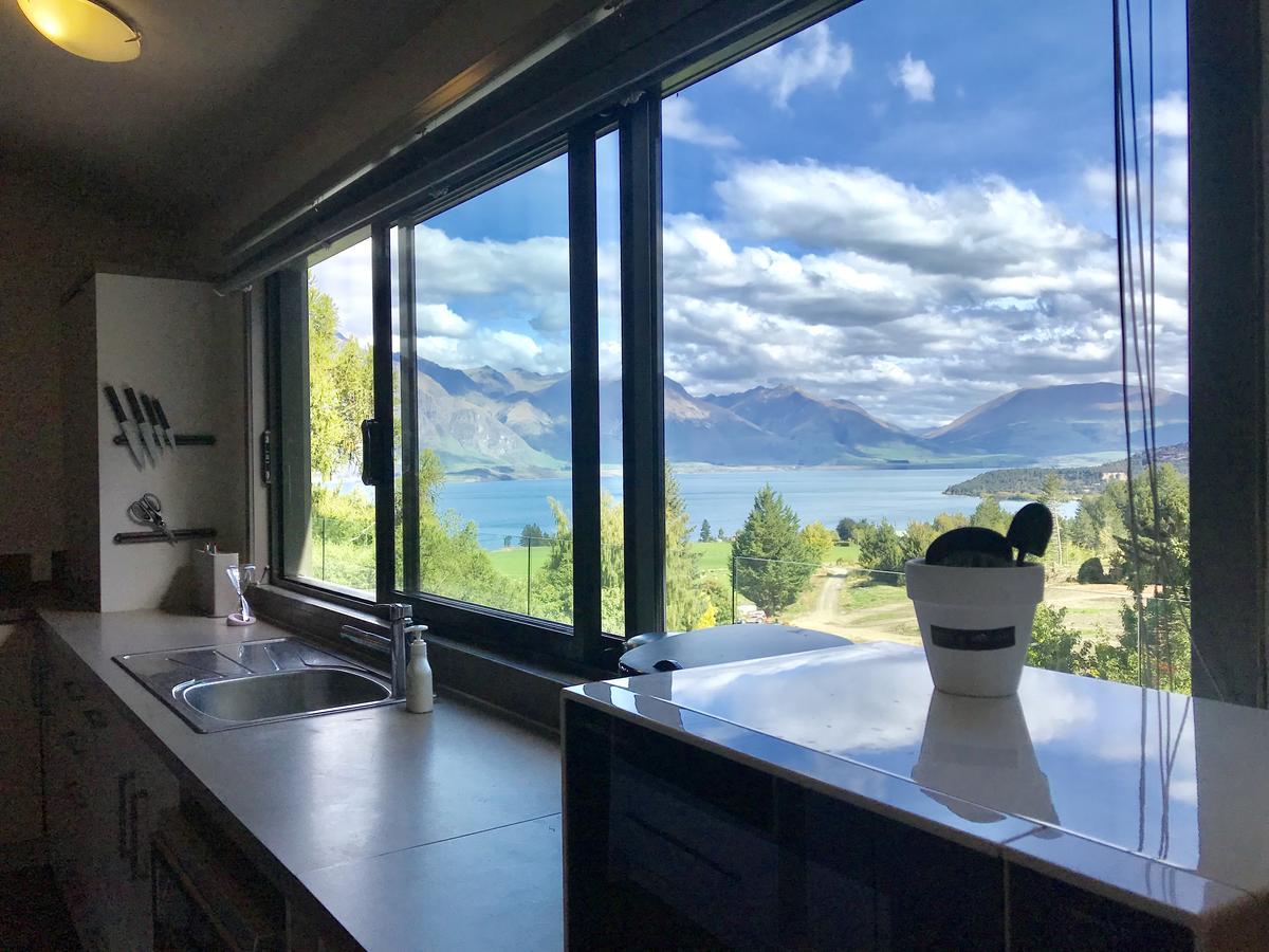 Closeburn Lakeview House Lejlighed Queenstown Eksteriør billede