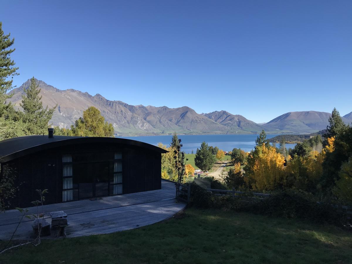 Closeburn Lakeview House Lejlighed Queenstown Eksteriør billede