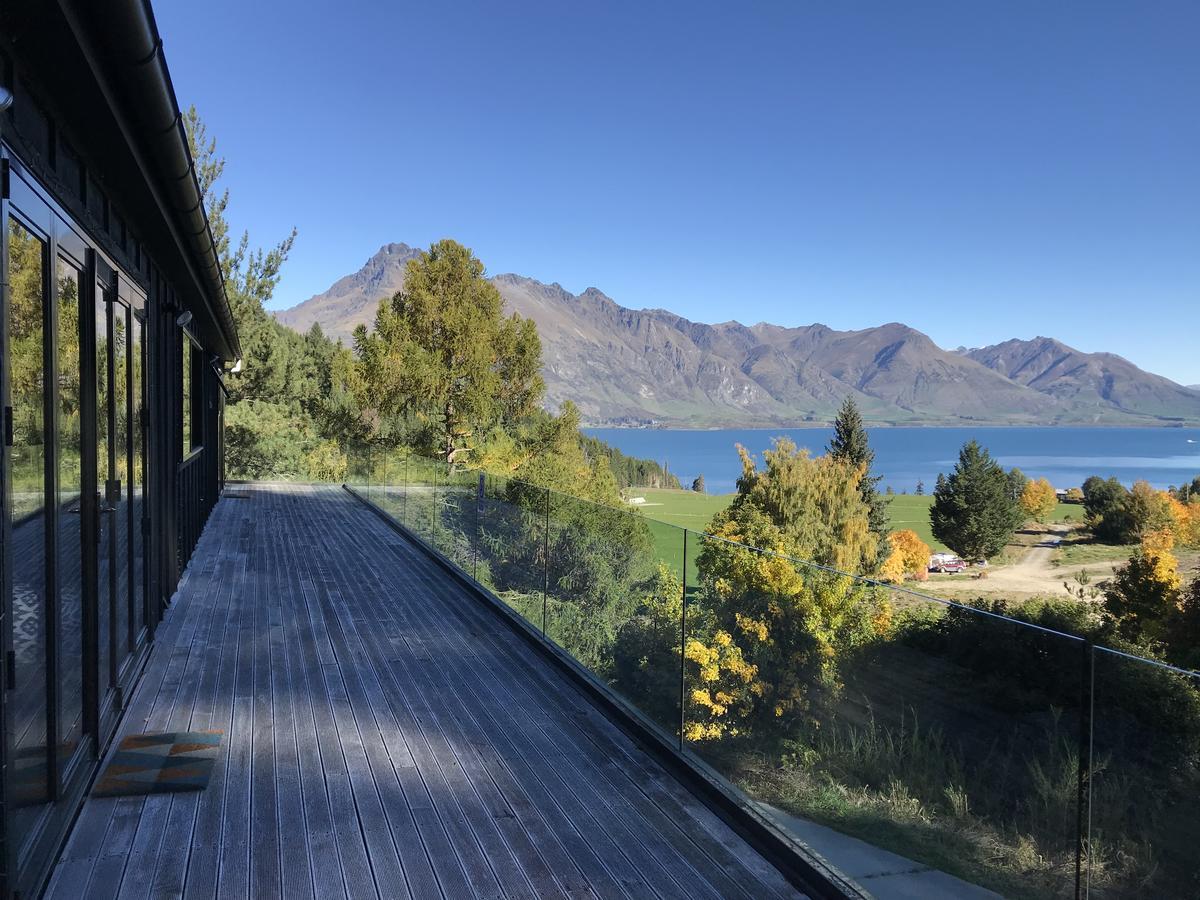 Closeburn Lakeview House Lejlighed Queenstown Eksteriør billede